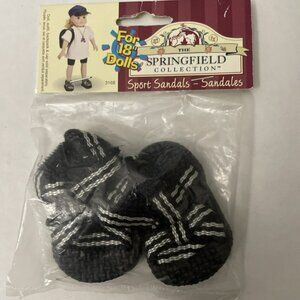 Springfield Doll Sport Sandals Fits 18" Dolls